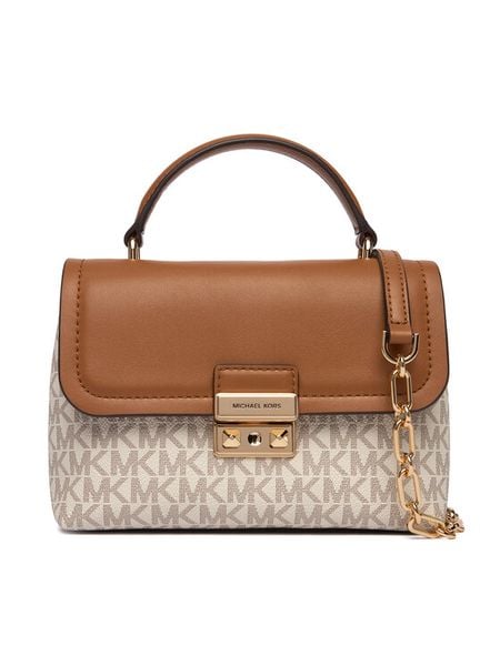 MICHAEL Michael Kors Torebka 32R6G2RC0B Écru. Torebki klasyczne damskie MICHAEL Michael Kors, bez wzorów, ze skóry, bez dodatków. Za 1,049.00 zł.