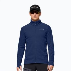 Bluza trekkingowa męska NORRONA Falketind Warm2. Niebieskie bluzy bez kaptura męskie NORRONA, m, z materiału. Za 719.99 zł.