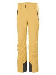 Helly Hansen Spodnie narciarskie "Legendary" w kolorze żółtym rozmiar: XL. Żółte spodnie dresowe damskie Helly Hansen, xl, bez wzorów. Za 314.75 zł.