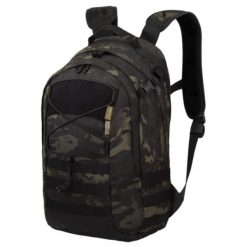 Plecak EDC 21 litrów. Czarne plecaki damskie HELIKON-TEX, bez wzorów. Za 397.99 zł.