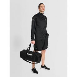 Bluza z zamkiem 1/2 z długim rękawem Hummel Hmlkrótka. Czarne bluzy sportowe męskie HUMMEL, na wiosnę, bez wzorów, prążkowane, klasyczne, bez kołnierzyka, bez ramiączek. Za 164.00 zł.