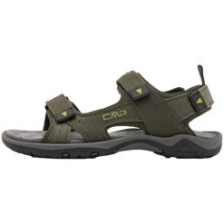 Sandały turystyczne męskie CMP Almaak. Brązowe sandały męskie Campagnolo, bez zapięcia. Za 227.99 zł.