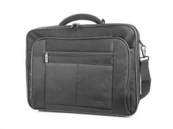 Torba Natec Boxer 15.6'' czarny. Czarne torby na laptopa damskie Natec, bez wzorów, z materiału. Za 129.90 zł.