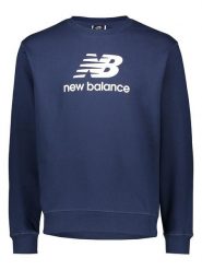 New Balance Bluza "Essentials" w kolorze granatowym rozmiar: XXL. Niebieskie bluzy bez kaptura męskie New Balance, xxl. Za 122.96 zł.