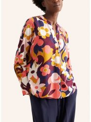 Seidensticker Bluzka ze wzorem rozmiar: 36. Bluzki damskie Seidensticker, bez wzorów, z bawełny, bez kołnierzyka, bez ramiączek. Za 166.49 zł.