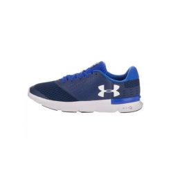 Buty sportowe Under Armour Micro G Speed Swift 2. Niebieskie buty sportowe na co dzień męskie Under Armour, z materiału, bez zapięcia, trekkingowe. Za 301.45 zł.