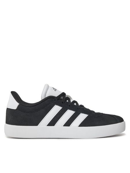 Adidas Sneakersy VL Court 3.0 Kids ID6313 Czarny. Czarne buty sportowe chłopięce Adidas, ze skóry, bez zapięcia. Za 159.99 zł.