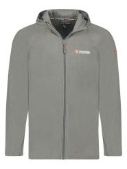 ANAPURNA Kurtka polarowa "Tugoodana" w kolorze szarym rozmiar: XXL. Szare kurtki męskie ANAPURNA, xxl, bez wzorów, z polaru, bez kaptura. Za 60.99 zł.