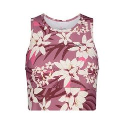 Damski tank top CMP. Białe topy damskie CMP, bez wzorów, bez kołnierzyka. Za 244.50 zł.