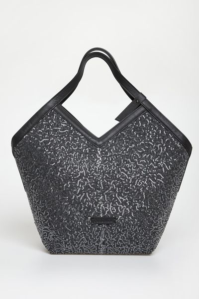 Torebka skórzana shopper PESERICO. Shopper bag damskie Peserico, bez wzorów, bez dodatków. Za 2,589.00 zł.