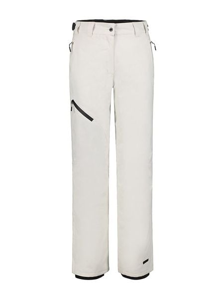 Icepeak Spodnie narciarskie "Curlew" w kolorze kremowym rozmiar: 36. Brązowe spodnie dresowe damskie ICEPEAK, m, narciarskie. Za 296.56 zł.