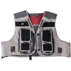 Kamizelka wędkarska Taimen Rauchua - Piaskowa. Zielone kamizelki męskie TAIMEN, xl. Za 499.99 zł.