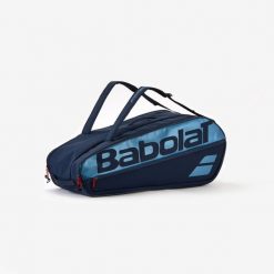 Torba tenisowa Babolat Court L na 9 rakiet. Czerwone torebki klasyczne damskie BABOLAT, bez wzorów, z materiału, duże, bez dodatków. Za 299.99 zł.
