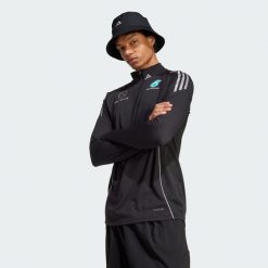 Bluza Mercedes - Amg Petronas Formula One Team Mechanics. Czarne bluzy bez kaptura męskie Adidas, xl, z materiału. Za 479.00 zł.