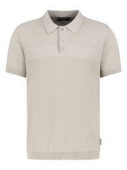 Eight2Nine Koszulka polo w kolorze beżowym rozmiar: XL. Brązowe koszulki polo męskie Eight2Nine, xl, bez wzorów, z bawełny, bez ramiączek. Za 87.40 zł.