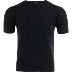 Męska koszulka t-shirt Jimmy Sanders Zeus Navy w kolorze niebieskim. Niebieskie t-shirty męskie 47 Brand, m, bez wzorów, z bawełny, bez kołnierzyka. Za 49.28 zł.