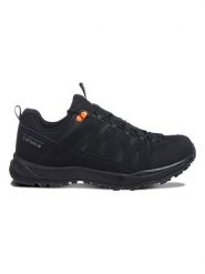Icepeak Buty trekkingowe "Aura" w kolorze czarnym rozmiar: 46. Czarne buty trekkingowe męskie ICEPEAK, z materiału, bez zapięcia, outdoorowe. Za 243.45 zł.