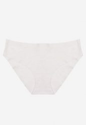 Białe Bezszwowe Majtki Figi Vivossa. Białe figi damskie Renee, xl, bez wzorów. Za 4.99 zł.