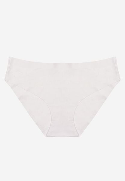Białe Bezszwowe Majtki Figi Vivossa. Białe figi damskie Renee, l, bez wzorów. Za 4.99 zł.