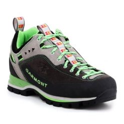 Buty Garmont Dragontail Mnt W 481199-201 czarne szare wielokolorowe zielone. Czarne obuwie trekkingowe damskie . Za 834.10 zł.