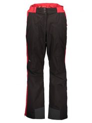 Helly Hansen Spodnie narciarskie "World Cup" w kolorze czarno-czerwonym rozmiar: L. Czarne spodnie dresowe damskie Helly Hansen, l, z materiału, narciarskie. Za 404.10 zł.