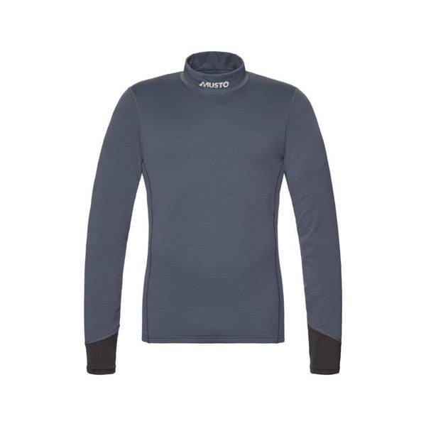 Koszulka termiczna z długim rękawem Musto 2.0. Niebieskie koszulki męskie z długim rękawem Musto, m, z elastanu. Za 349.99 zł.