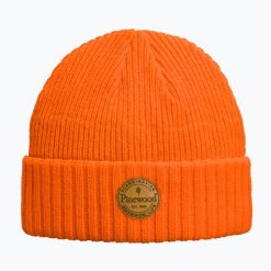 Czapka zimowa Pinewood Windy. Brązowe czapki męskie Pinewood, na zimę, bez wzorów, z dzianiny, wakacyjne. Za 119.99 zł.