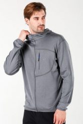 Męska Bluza z Kapturem z 100% Wełny Merino - Maestro/Woolona. Czarne bluzy z kapturem męskie WOOLONA, na zimę, l, z materiału. Za 540.00 zł.