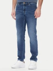 Bugatti Jeansy 3108D 76671C Niebieski Slim Fit. Niebieskie jeansy męskie Bugatti. Za 329.99 zł.