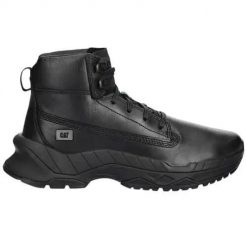 Buty trekkingowe męskie Caterpillar Wattage MID. Czarne buty trekkingowe męskie CATerpillar, z materiału, za kostkę, bez zapięcia, trekkingowe. Za 644.00 zł.