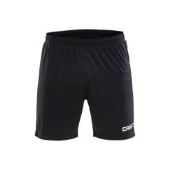 Spodnie sportowe męskie Craft Squad Solid. Czarne spodnie sportowe męskie Craft, m, z materiału, na fitness i siłownię. Za 129.00 zł.