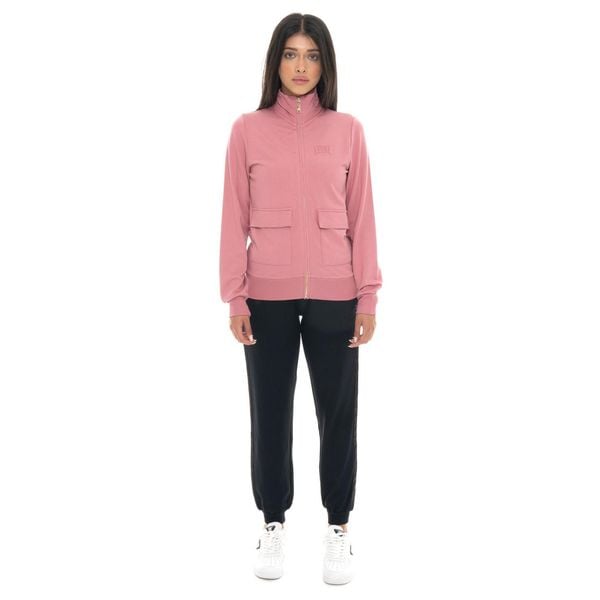 Kombinezon zimowy Leone 1947 Chic Tones Damen ze Stehkragenem i Reißverschlussem. Czerwone kombinezony damskie LEONE 1947 APPAREL, na zimę, bez wzorów, z dresówki, sportowe, bez kołnierzyka, bez ramiączek. W wyprzedaży za 294.70 zł.