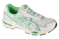 Buty sportowe Sneakersy męskie, Gel-NYC 2055. Białe buty sportowe na co dzień męskie Asics, z materiału, bez zapięcia, trekkingowe. Za 599.99 zł.
