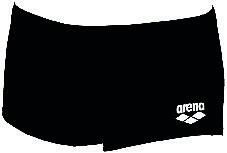 Kąpielówki męskie na basen Arena Super Hero Low Waist Short. Czarne kąpielówki męskie Arena, l, bez wzorów, z elastanu, na fitness i siłownię. Za 91.98 zł.