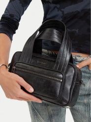G-Star Raw Torebka C-LDA8822 Czarny. Czarne torebki klasyczne damskie G-Star, bez wzorów, ze skóry, bez dodatków. Za 229.99 zł.