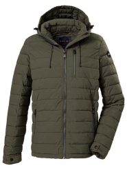 Killtec Kurtka pikowana w kolorze khaki rozmiar: XXL. Brązowe kurtki męskie KILLTEC, xxl, bez wzorów, bez kaptura. Za 259.74 zł.