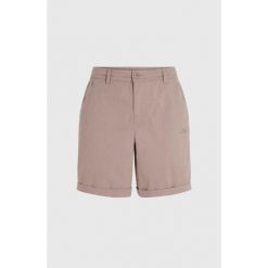 Szorty Męskie O'Neill Essentials. Brązowe szorty męskie O'neill, na lato, bez wzorów, z materiału. Za 414.70 zł.