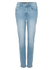 Roadsign Dżinsy - Slim fit - w kolorze błękitnym rozmiar: 38. Niebieskie jeansy damskie Roadsign. Za 104.99 zł.