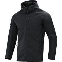 Kurtka Jako softshell light. Szare kurtki softshell damskie Jako, bez wzorów, z softshellu, bez kaptura. Za 419.00 zł.