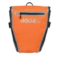 Prosta torba OXC Aqua V20. Brązowe torebki klasyczne damskie OXC, bez wzorów, bez dodatków. Za 297.50 zł.