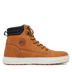 Botki O'Neill. Brązowe botki damskie O'neill, bez obcasa, na płaskiej podeszwie, bez zapięcia. Za 299.99 zł.
