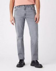 WRANGLER TEXAS SLIM MĘSKIE SPODNIE JEANSOWE JEANSY GOLDEN GREY W12S3039H 112145786. Szare jeansy męskie Wrangler. Za 239.99 zł.