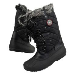 Buty sportowe Geographical Norway MATTI NOIR. Czarne buty sportowe na co dzień męskie Geographical Norway, na zimę, z polaru, bez zapięcia, trekkingowe. Za 199.00 zł.