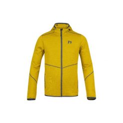 Bluza dresowa z kapturem Hannah Damar. Żółte bluzy z kapturem męskie Hannah, m, z dresówki. Za 342.80 zł.