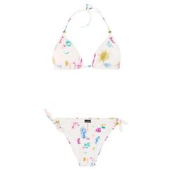 Damski 2-częściowy kostium kąpielowy Protest Empty. Białe bikini damskie Protest, bez wzorów. Za 230.00 zł.