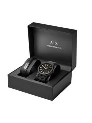 Armani Exchange Zegarek Active AX7102 Czarny. Czarne, cyfrowe zegarki męskie Armani Exchange. Za 979.99 zł.
