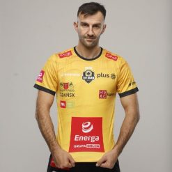 Koszulka Trefl Gdańsk SR Domowa 25/26. T-shirty damskie Decathlon, m, bez wzorów, bez kołnierzyka. Za 149.99 zł.