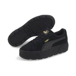 Trampki Puma Karmen, Czarny. Brązowe trampki i tenisówki damskie Puma, bez wzorów. Za 249.00 zł.