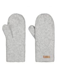Barts Rękawiczki "Bridgey" w kolorze szarym rozmiar: onesize. Szare rękawiczki damskie Barts, bez wzorów, prążkowane. Za 113.10 zł.
