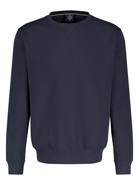 Lerros Bluza w kolorze granatowym rozmiar: L. Niebieskie bluzy bez kaptura męskie Lerros, l. Za 129.95 zł.